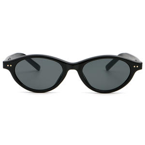 Lunettes de soleil Superhot Eyewear 81214 Fashion 2025, lunettes de soleil ovales en acétate rétro pour hommes et femmes |   Protection UV400 - Product Image 2