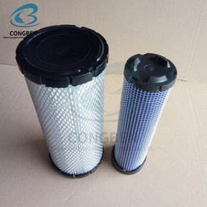 Nuevo filtro de aire para excavadora RS3988 AF25553 AF25436 P822768, filtro de aire para camión de alta resistencia, para camión de maquinaria, de 2, 1, 2, 1, 2 - Product Image 3