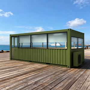 Maison de petit conteneur commercial personnalisé pour magasins chinois - Product Image 5