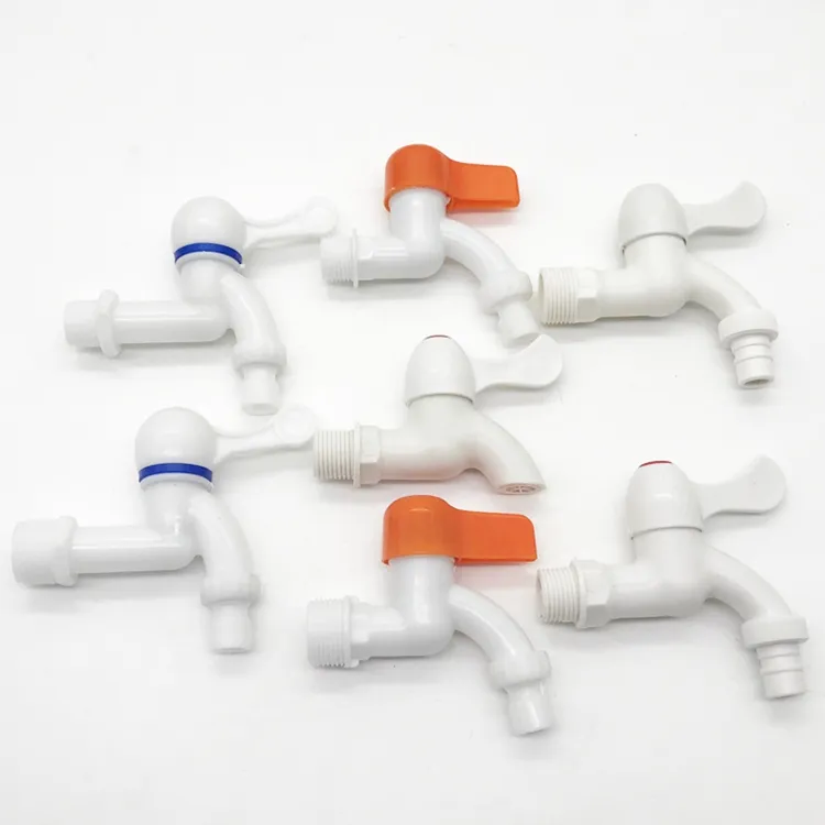 Professional Factory Designers Basin Tap Connector Garden Hose PVC Ball Valve Taps And Faucets