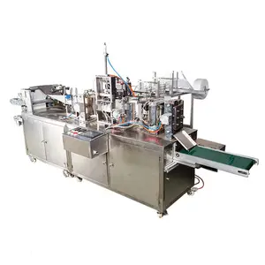 China good supplier automatic single wet napkin making machine for single pack or two pack