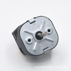 Minuteur mécanique Sl-60 pour four Unox Xf023, panneau de commande électrique 60 minutes, plastique, haute compatibilité, numéro de pièce Xf023 - Product Image 4