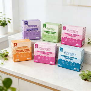 Produits de marque à prix avantageux, autres produits d'hygiène féminine, serviettes hygiéniques, coffret cadeau, serviettes hygiéniques emballées pour femmes, marques de serviettes hygiéniques - Product Image 4