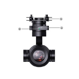 Cámara con Gimbal SIYI ZR30 4K AI con Zoom Híbrido 180X, Zoom Óptico 30x, 4K Ultra HD, Rotación de 540 Grados en el Eje Yaw - Product Image 3