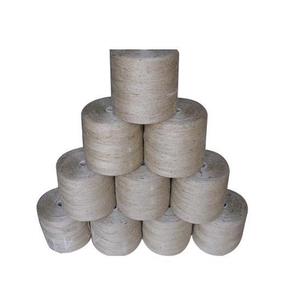 Hilo de Yute Natural Ecológico, Fibra Sostenible a Base de Plantas para Tejido Textil, Manualidades, Embalaje y Fabricación Industrial - Product Image 1