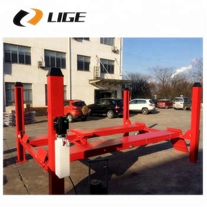 LIGE DS-FS40 4柱式油圧カーリフト 耐荷重4000kg - Product Image 3