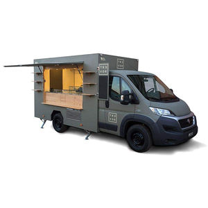 Precio de fábrica Comida comercial van Taco Pasta Mobile Food Street comida rápida carrito de café a <span class=keywords><strong>la</strong></span> venta Europa Australia - Product Image 3