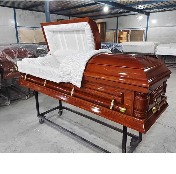 KENWOOD cheap burial wooden casket and child coffin for sale
