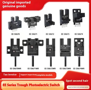 Sensor de Proximidad Inductivo EE-SX674-WR con Ranura en U Cóncava en Forma de L, Salida NPN y PNP para los Modelos 670, 671, 672P, <span class=keywords><strong>673A</strong></span> - Product Image 5