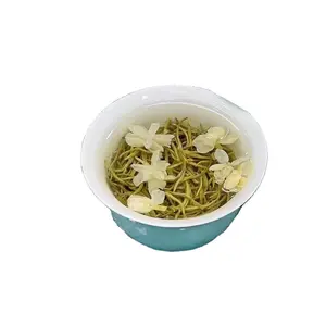 Tea supplier Chinese traditional jasmine silver needle tea leaves,smooth face beauty tea leaves