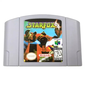 Cartucho <span class=keywords><strong>de</strong></span> Videojuego STAR FOX 64 N64 Versión NTSC <span class=keywords><strong>de</strong></span> EE. UU. - Product Image 1