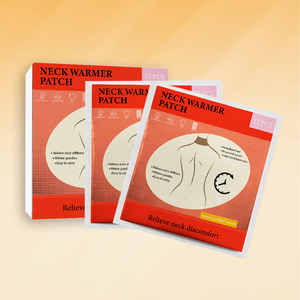 Tambalan pemanas leher, obral kualitas Premium sekali pakai terapi penghilang rasa sakit paket panas Perawatan bahu instan diri panas hangat - Product Image 4