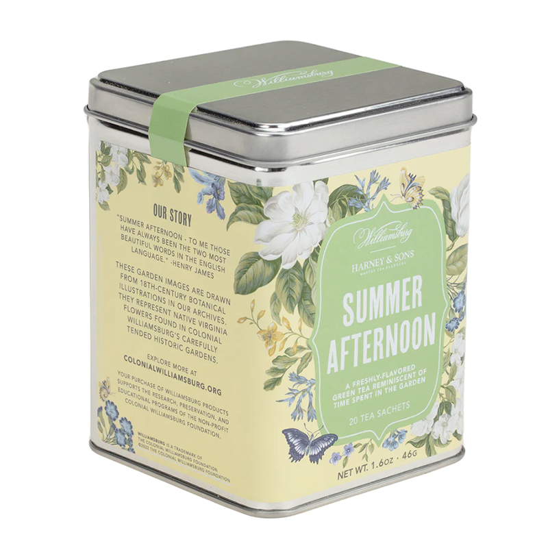 Wholesale Square Tea Container Tin Gift