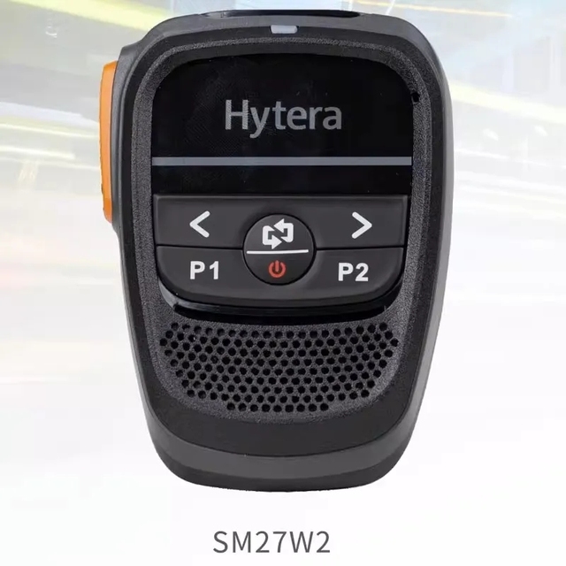 SM27W2 Wireless Remote Speaker Microphone Compatible MD786G HP602-G-BT Series for Walkie Talkie Devices HP682-G-BT PD982i X1pi