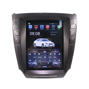 Автомобильный видеоплеер на Android, автомобильное радио, стерео для Lexus IS IS350, IS220, IS250, IS300, GPS-навигация