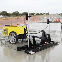 Machine de nivellement laser à deux roues, machine de nivellement laser pour béton, pour utilisation sur chantier
