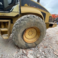 Rouleau à tambour unique cat 10 tonnes original utilisé rouleau chenille cs683e compacteur vibrant pour Offre Spéciale