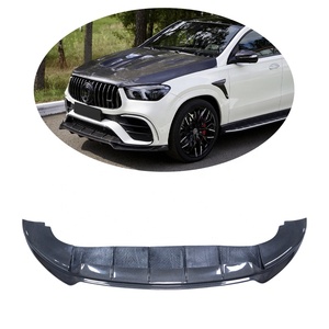 Alerón Delantero de Fibra de Carbono Estilo LD para GLE53/GLE63/350/<span class=keywords><strong>450</strong></span>/<span class=keywords><strong>GLE</strong></span> Coupé, Compatible con <span class=keywords><strong>Mercedes</strong></span> Benz Clase <span class=keywords><strong>GLE</strong></span> Coupé W167 2020-2023 - Product Image 3