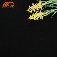 Tissu en velours floqué 100% polyester pour la décoration — Mingqian
