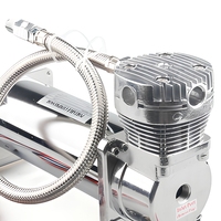 Compresseur d'air portable 12V DC pour voiture, compresseur d'air compact, pompe à air multifonctionnelle pour les urgences routières