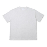 YKH 430GSM impression lourde graphique hommes été ensemble court et chemise pur coton personnaliser coton uni t-shirts et shorts en vrac