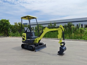 2026 Archer Mini Crawler Excavator 1200kg with Engine & <b>Pump</b> Short Turning Radius Digger Machine - Product Image 3