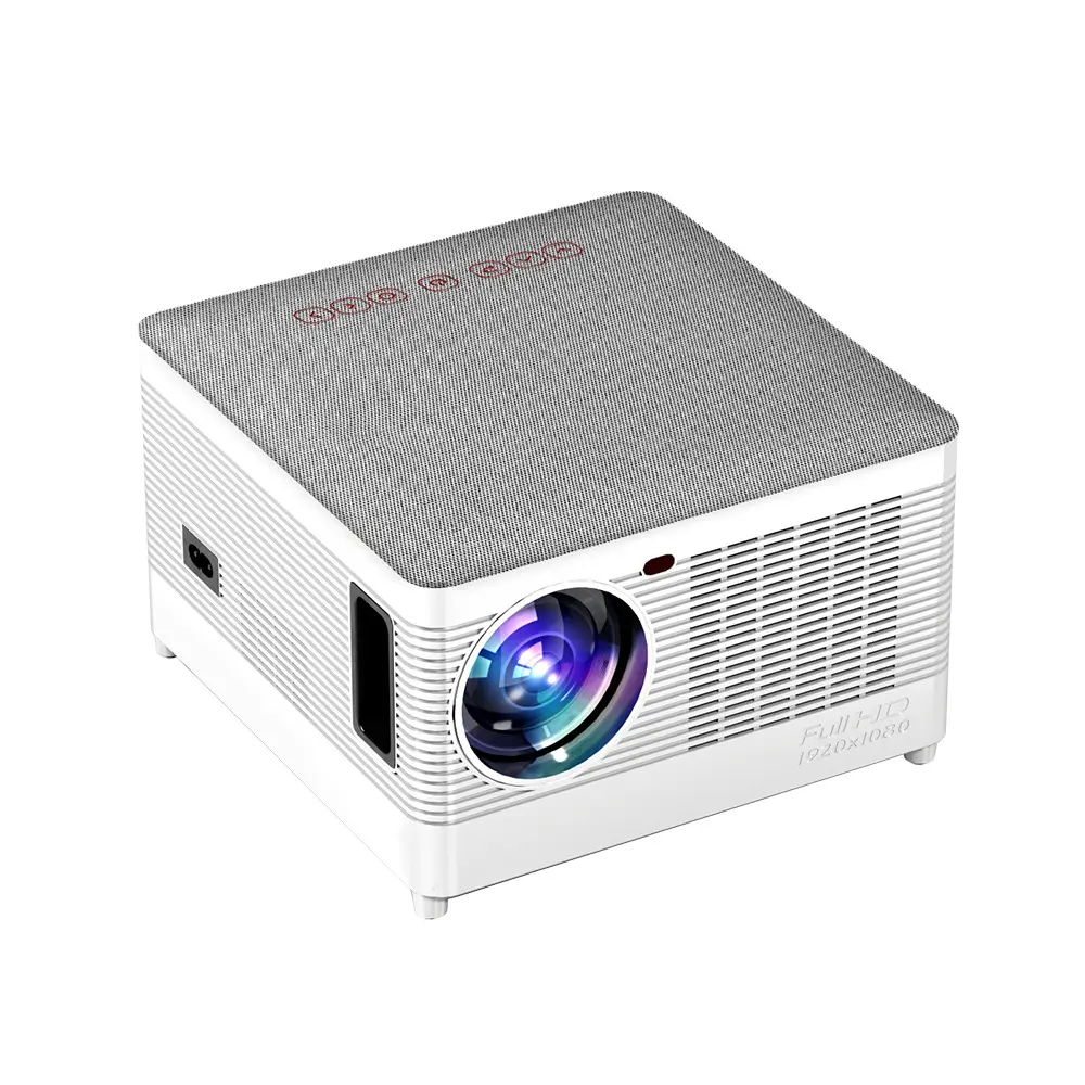Portable intelligent maison extérieure film vidéo T55 1080P WiFi LCD projecteur Led vente chaude