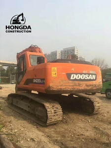 Doosan รถขุดไฮดรอลิกมือสอง225LC-7 22ตัน Doosan ขนาดกลาง - Product Image 6