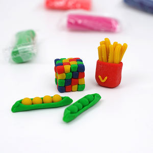 Ensemble de pâte à <span class=keywords><strong>modeler</strong></span> pour enfants de 2 à 4 ans, fabrication artisanale, jouet avec outils, non toxique, léger - Product Image 6