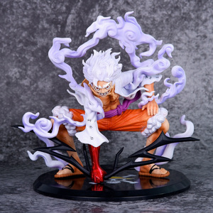 กางเกงสควอทซ์อะนิเมะ Helios 001 5th เกียร์ Nika <span class=keywords><strong>Luffy</strong></span> สีแดงและสีขาว - Product Image 5