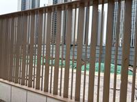 Barandillas de aleación de aluminio personalizadas, disponibles en varios estilos y colores, con barandillas de seguridad modernas con recubrimiento en polvo.