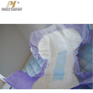 OEM monouso medical hospital campione gratuito unisex donne viola super assorbente ispessimento produttore di pannolini per adulti - Product Image 4