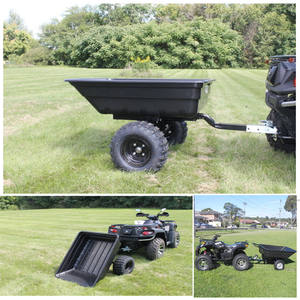 Remolques Utilitarios para Jardín y Granja, <span class=keywords><strong>Remolque</strong></span> <span class=keywords><strong>de</strong></span> Volteo Trasero para Cuatrimoto - Product Image 6