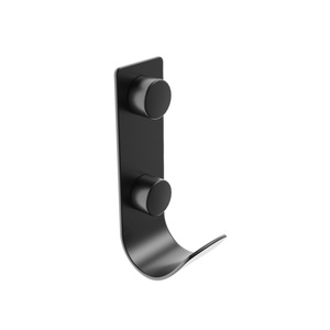 Iron Modern Wall-Mounted Door <b>Hook</b> with Flexible Design for Bedroom Porch Bathroom Kitchen Storage - Product Image 5