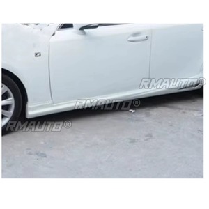 สเกิร์ตข้างรถยนต์ ลิปสปอยเลอร์ ดิฟฟิวเซอร์ กันชนหน้า สปลิตเตอร์ สำหรับ Lexus IS250 IS200t 2013-2015 ชุดแต่งรถยนต์ อุปกรณ์ตกแต่งรถยนต์ - Product Image 4