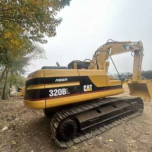 Excavatrice d'occasion Caterpillar CAT320BL 320CL 320C 320D 20T Machine hydraulique Performances fiables Bien entretenue Rentable - Product Image 2
