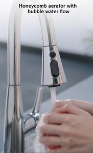 Fregadero de Cocina Grande de un Solo Tazón de Acero Inoxidable 304 con Cascada Integrada para Lavado de Verduras, Personalizable - Product Image 3