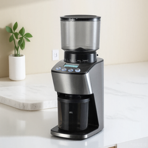 <span class=keywords><strong>Molinillo</strong></span> de café, rebaba cónica de 40mm, 350g, capacidad de grano, grado comercial, cero AGLOMERACIÓN - Product Image 4