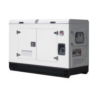Alternateur 15 kVA 20 kVA Générateur Diesel Super Silencieux 50 Hz 1800 tr/min Petit Groupe Électrogène Domestique 24 V CC Démarrage Électrique Refroidi par Eau