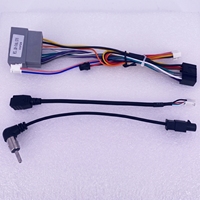 Auto-Multimedia-Stereo-Kabelbaum mit Canbus-Anschluss für Armaturenbrett-Radio-Upgrade-System für Buick Chevrolet GMC