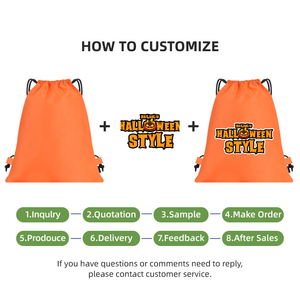 Premium <b>Drawstring</b> <b>Bag</b> Kids Custom Halloween Pattern <b>Drawstring</b> <b>Bags</b> Promotion Good Quality <b>Drawstring</b> <b>Bag</b> - Product Image 3