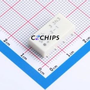 SCP-2-1+ RF Power Divider/Combiner SMD-8P,19.1x9.7mm RF 1-to-2 100kHz~400MHz 0.4dB - Product Image 1