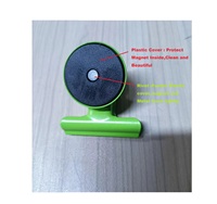Pince de support de trombone forte Clips d'aimant de réfrigérateur Clip d'aimant de réfrigérateur