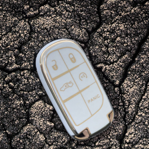 Funda Protectora Plegable de TPU para Llave Inteligente Xtx OEM, Carcasa para Llave de Auto, Compatible con Dodge Journey, Charger, Jeep Renegade, Compass, Grand y Otros Accesorios - Product Image 3