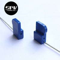 Traceability RFID Security Cable Wire Tamper Proof 13.56MHz NFC Chip ISO 14443A 213 Container E-seal Lead Tag