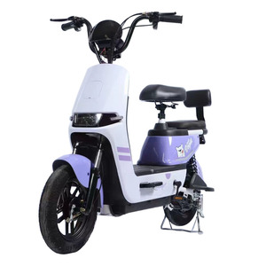 Factory-direct Price 48v 14" Bike 350w 30km/h for Adults High Quality Aluminum Frame Rear Hub Motor Qicaima Bike - Product Image 1