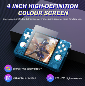 Nueva actualización Consola portátil XF40H IPS Consola de juegos 4000mAh Batería de larga duración Soporte de código abierto 30 Simulador - Product Image 2