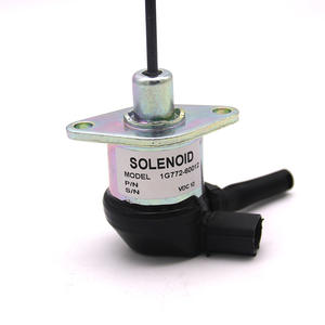 Pièces d'excavatrice pour Kubota Komatsu <span class=keywords><strong>56</strong></span> Moteur Interrupteur d'arrêt de flamme Vanne d'arrêt de carburant Solénoïde d'arrêt de flamme Vanne électronique - Product Image 6