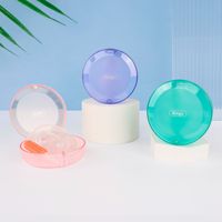 Aligneur invisible en plastique pour prothèses dentaires orthodontiques, étui de retenue portable pour fausses dents, boîte de rangement avec fermeture magnétique