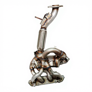 Convertitore Catalitico a Tre Vie XG di Alta Qualità per Mazda 3 Modello 4a Generazione - Product Image 1